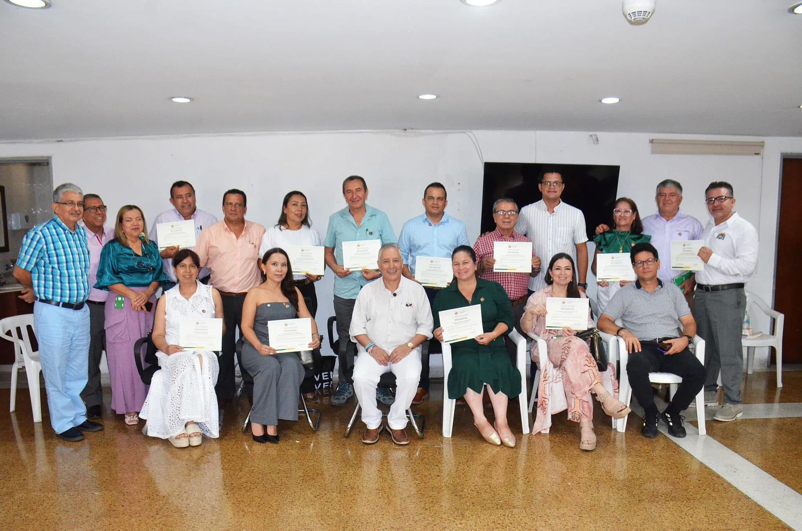 Reconocimiento Gobernación del Huila