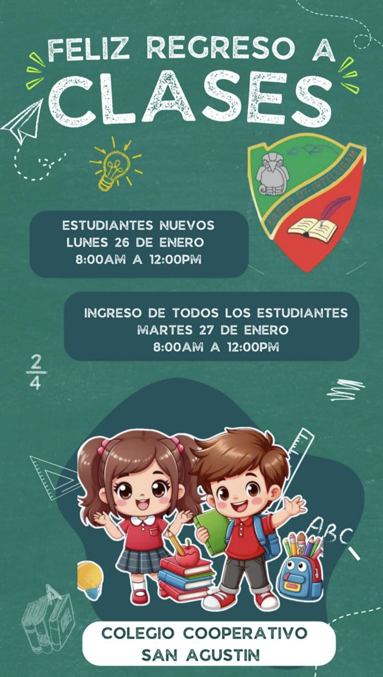 Ingreso a clases estudiantes